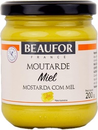 Mostarda Com Mel Beaufor Francesa 200g - imagem 1
