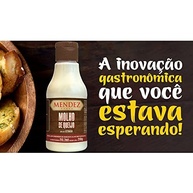 Kit 04 Molho de Queijo com Alho Defumado Mendez 215ml - imagem 4