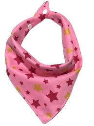 Kit 5 Babador Bandana Ezzif kit com Menina - imagem 5