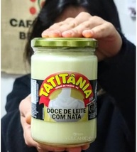 Doce de Leite com Nata Tatitânia pote 400g - Suave Cremoso 50% menos açúcar - imagem 3