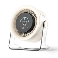 Ventilador de Mesa USB Basike 3 Velocidades Silencioso Portátil com Base Antiderrapante - imagem 2