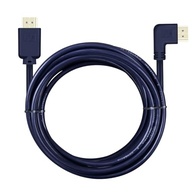 Cabo HDMI 90° 2.0 4K 3D 3 Metros - Conexão Premium com Ângulo Inovador - imagem 3