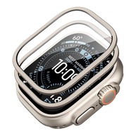 Pulseira masculina de malha milanesa compatível com relógio Apple Ultra 2/Ultra de 49 mm, 46 mm, 45 mm e 44 mm, pulseira ajustável com fivela de metal estilo paraquedas para iWatch SE séries - imagem 4