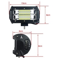Farol de Milha LED Lorben Retangular 72W: Ilumine suas Aventuras Off-Road com Segurança! - imagem 4