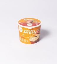 Mingau de Aveia Maçã com Canela Sem Glúten, Sem Leite e Vegano - 06 UNIDADES (pronto em 05 minutos) - imagem 5