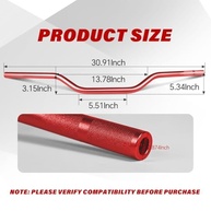 Guidão 7/8" com Manopla de Espuma: Conforto e Controle para sua Pit Bike e Mini Quadriciclo - imagem 4