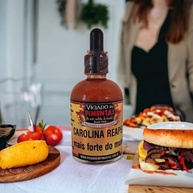 Molho De Pimenta Carolina Reaper Com Azeite 60 Ml - imagem 3