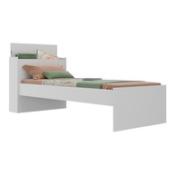Cama de Solteiro com Baú Embutido 188x78cm - Design Moderno e Prático - imagem 1