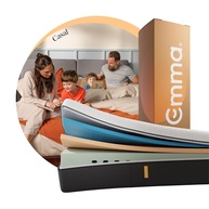 Cama Box Baú Casal Preto com Pistão a Gás 138x188 – Design Moderno e Praticidade - imagem 3