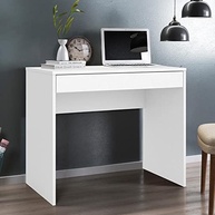 Escrivaninha com 1 Gaveta Facility Branco - Design Moderno e Funcionalidade - imagem 3