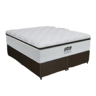 Cama Box Queen com Colchão de Molas Pocket Ensacadas Tower 158x198x72cm - Conforto Premium com Estilo Gazin - imagem 1