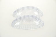 Setas Indicadoras de Moto com Lente Clara para Ducati Monster (2001-2005) - Upgrade Visual e Segurança - imagem 5