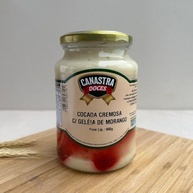Cocada Cremosa com Morango 660g - Canastra Premium - imagem 1