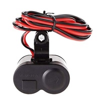 Carregador Moto 12V/USB 5V à Prova D'água com LED e Interruptor - Essencial para sua Motocicleta - imagem 5