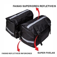 Alforge para Moto 60L: Conforto e Segurança em Viagens com Capa de Chuva Grátis! - imagem 2