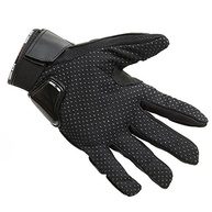 Luva Moto Motocross Bike Pró Preta com Proteção Fibra de Carbono - Segurança e Estilo! - imagem 4