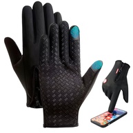 Luva Térmica Impermeável Motoqueiro/Ciclista com Touch Screen - Inverno e Chuva - imagem 1