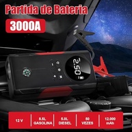 Compressor de Ar Portátil 160 PSI com Lanterna - Inflação Rápida para Carros, Motos e Bicicletas - imagem 5