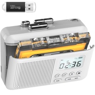 Walkman Portátil: Converta Suas Fitas Cassete para MP3 com Cartão SD e Bateria de Longa Duração - imagem 1