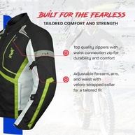 HWK Jaqueta de motocicleta para homens e mulheres escorpião com tecido Cordura para motociclismo Enduro Motocross - imagem 5