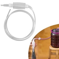 Bomba de Sucção Multiuso com Tubo Sifão – Ideal para Uso Doméstico, Filtragem e Combustível |Transferência de Líquidos Fácil - imagem 5