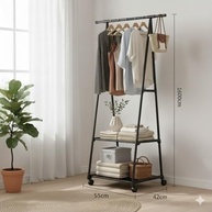 com-multiuso-rodas-a-sapateira-organizadora-cabideiro-prateleiras-com-arara-e-a