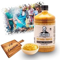 Mostarda Tropical com Maracujá 1L - Chef n' boss - imagem 3