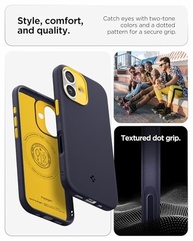 Capa Spigen Nano Pop MagFit para iPhone 17 - Azul-Marinho: Proteção e Estilo com Toque Aveludado - imagem 4