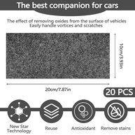 Kit de Pano Removedor de Arranhões de Carro Nanoklean - 20 Unidades com Nanotecnologia - imagem 3