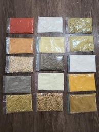 Kit com 17 Temperos e Condimentos Naturais | Pimenta, Caldos, Especiarias, Ervas Secas – Ideal para Culinária do Dia a Dia - imagem 2