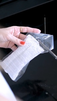 Faixa Abdominal Térmica com Ervas e Sementes para Bebê - Alívio Natural da Cólica em Tecido Macio - imagem 3
