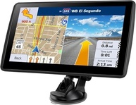GPS NAVRUF 22cm: Navegação Inteligente com Mapas 2025 e Voz Passo a Passo para Carro, Caminhão e Trailer - imagem 2