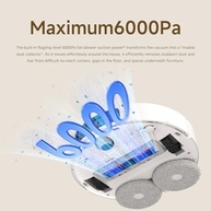 Aspirador Robô Xiaomi X20+ com Navegação a Laser LDS e Duplo Esfregão - Limpeza Inteligente Automática - imagem 3