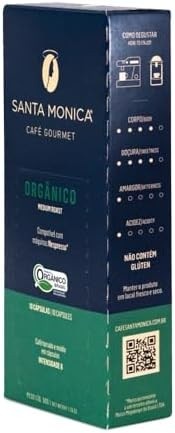 Cápsula de Café Santa Mônica Orgânica - compatíveis com Nespresso (10 unid) - imagem 3