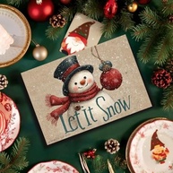 com-neve-americano-it-jogo-natal-de-de-29x43cm-let-snow-de-a-mesa-design-boneco-a