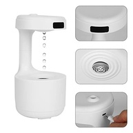 Umidificador Antigravidade com Névoa Fria Silenciosa 36dB - 800ml com LED e Design Visual de Água Fluindo - imagem 5