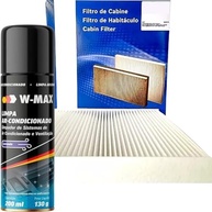 Filtro de Ar para Ar Condicionado HR-V, New Fit, City – Kit com Higienizador Bosch - imagem 2