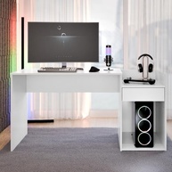 Mesa para Computador Eros - Design Moderno com Gaveta e Nicho para CPU - imagem 3