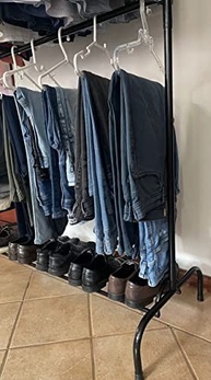 com-niveis-roupa-seu-em-sapateira-organize-espaco-aco-estilo-com-2-a-reforcado-arara-de-a