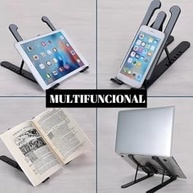 Suporte para Notebook Ajustável Ergonômico com Ventilação e Base Antiderrapante - Ideal para Home Office - imagem 4