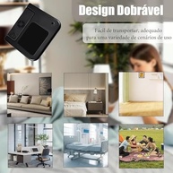 Suporte para Notebook Mesa Dobrável com Ventiladores Silenciosos - Design Ergonômico e Refrigeração Avançada - imagem 3