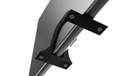 Suporte Vertical para Notebook Fechado - Mesa Preto com Base Antiderrapante - imagem 4