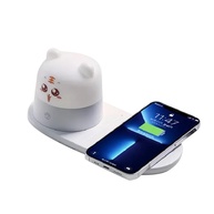Luminária Noturna com Carregador Wireless 2 em 1 - imagem 2