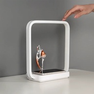 Luminária Noturna com Carregador Sem Fio: Design Moderno - imagem 2