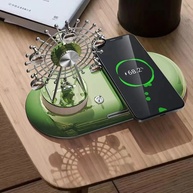 Luminária Noturna com Carregador Wireless 15W - imagem 2