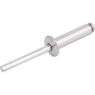 Rebite de Repuxo Nove54 4mm x 6mm Alumínio - Pacote com 100 Peças - imagem 1