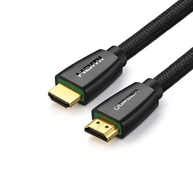 Cabo HDMI MPOWER 4K 60Hz 1.5m: Imagem Incrível com Nylon Trançado e Plug and Play - imagem 2