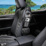 Organizador de Banco de Carro Premium: Mantenha Tudo em Ordem e Viaje com Segurança! - imagem 3