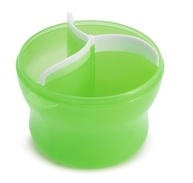 Munchkin Porta Leite Verde - Organizador Moderno com 3 Divisões para Leite em Pó - imagem 5