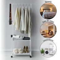 com-organizadora-a-cabideiro-sapateira-multifuncional-arara-rodas-e-a